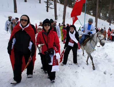 İLHAN ÖZBILEN - Sarıkamış şehitleri unutulmadı