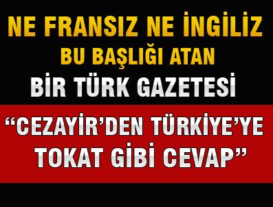 VATAN GAZETESI - Vatan gazetesinden şaşırtan başlık