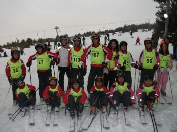KAAN YILMAZ - Yakutiyespor, Kayakta Başarı Çıtasını Yükseltti