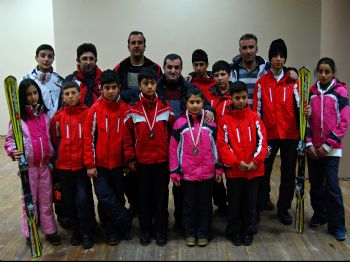 KAAN YILMAZ - Yakutiyespor Kış Sporlarına Yatırım Yapıyor