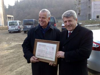 ATILLA GÜLSAR - 'zengin Olursam Okul Yaptıracağım' Hayalini Gerçekleştirdi