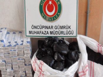 İSVEÇ KRONU - 2011 Yılında Öncüpınar'da 10 Milyon Tl'lik Kaçak Eşya Yakalandı