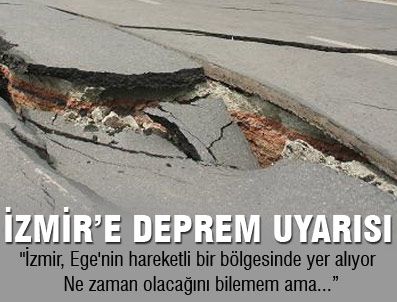 WASHINGTON ÜNIVERSITESI - ABD'li profesörden İzmir'e deprem uyarısı