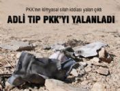 Adli Tıp PKK'nın kimyasal silah yalanını çürüttü