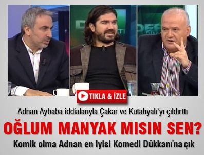TOLGA ÇEVİK - Adnan Aybaba iddialarıyla çileden çıkardı