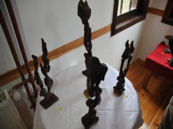 Ağaç Köklerinden Sanat