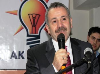 OSMAN AYDıN - Ak Parti Geyve İlçe Kongresinde Muhittin İrmak Güven Tazeledi