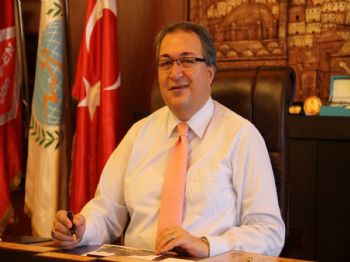 HASAN ÜNVER - Belediye Başkanı Ünver, Çalışan Gazeteciler Bayramı'nı Kutladı