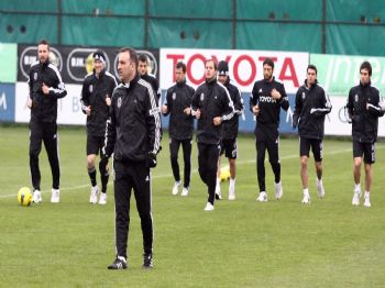 AURELIO - Beşiktaş, Ara Vermeden Kupa Maçı Hazırlıklarına Başladı