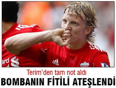 İlk bomba Dirk Kuyt