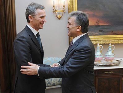 HAYRÜNNİSA GÜL - Cumhurbaşkanı Gül Norveç Başbakanını kabul etti