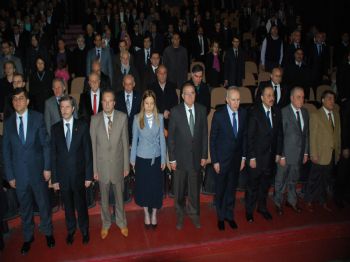 UĞUR TURAN - 'deprem ve Gaziantep' Konulu Konferans