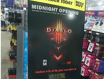 Diablo 3 cephesinde şok gelişme