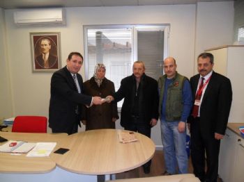 Don Mağduru Zeytincilere 516 Bin Lira Ödendi