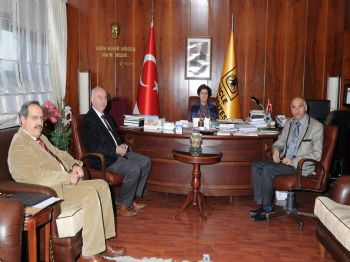 AYŞEGÜL JALE SARAÇ - Dü İle Musul Üniversitesi İşbirliği Protokolü İmzaladı