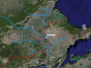 KÜPLÜ - Edirne'de Taşkın Koruma Çalışmalarına Ayrılan Bütçe Arttırılınca Taşkın Zararları Azaldı