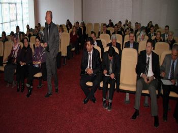 SÜLEYMAN SELMANOĞLU - Elazığ Belediye Personeline Halkla İlişkiler Eğitimi