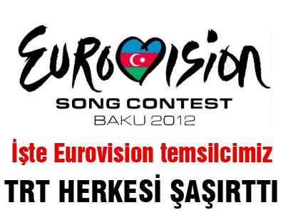 CAN BONOMO - TRT 'den Eurovision sürprizi