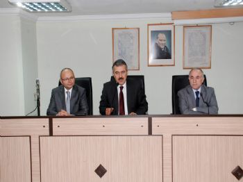 ERCAN CANDAN - Hayırsever İşadamından Memleketi Ereğli'ye Okul Yaptırma Sözü