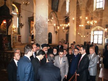 SÜRYANILER - Hazreti İsa’nın Vaftiz Günü Mardin'de Kutlandı