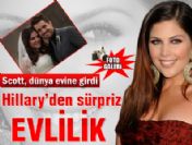 Hillary Scott grubun bateristi Chris Tyrrell ile evlendi