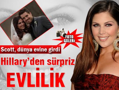 Hillary Scott grubun bateristi Chris Tyrrell ile evlendi