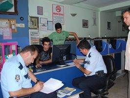 İnternet Kafelere Denetim