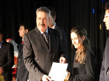 İZMIR FEN LISESI - İzmir'de Şampiyon Öğrencilerin Ödül Törenine Yamanlar Damga Vurdu