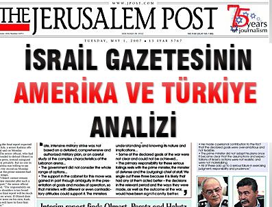 JERUSALEM POST - Jerusalem Post'ta Amerika ve Türkiye analizi