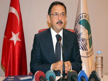 Kayseri’ye 500 Milyon Liralık Hizmet Yatırımı Yapılacak