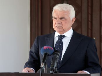 BAN KI MOON - Kıbrıs'ta Greentree Zirvesi Öncesi Son Liderler Toplantısı Yapıldı