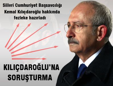 MEHMET HABERAL - Kılıçdaroğlu hakkında soruşturma
