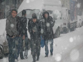 Köylerde Karla Mücadele Çalışması Başlatıldı