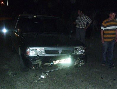 Kozan’da Trafik Kazası: 1 Yaralı