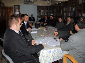 Manavgat'ta Din Görevlilerine Yönelik Vaaz Kursu Sürüyor