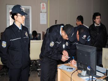 Manavgat'ta İnternet Kafeler Denetimden Geçti