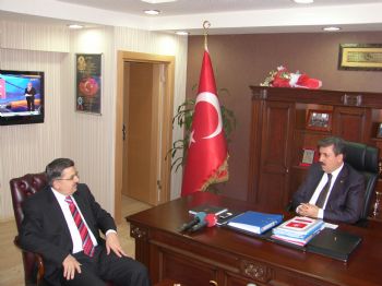 LAIKLIK - Memur-sen'den Bbp'ye Ziyaret