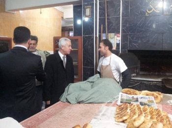 SADİR DURMAZ - Mhp Genel Başkan Yardımcısı Sadir Durmaz Yozgat'ın Sorgun İlçesinde Esnafları Ziyaret Etti