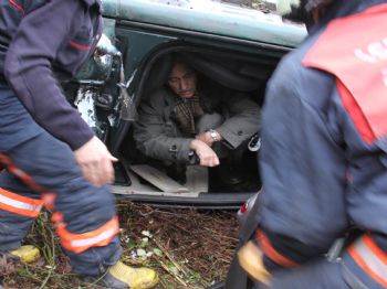 BAHÇEKÖY - Petline Yönetim Kurulu Başkanı Ali Armağan'ın Aracı Takla Attı