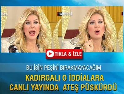 SEDA SAYAN - Seda Sayan o iddialara ateş püskürdü