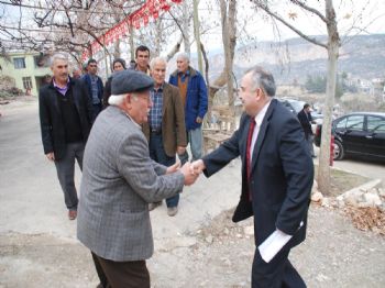 Silifke Kaymakamı Köyleri Ziyaret Etti