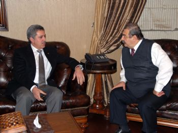 SANKO HOLDING - Yahya Şahan'dan Sanko'ya Ziyaret