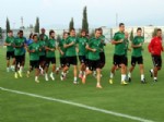 Akhisarspor, Sanica Boru Elazığspor Maçı Hazırlıklarına Başladı