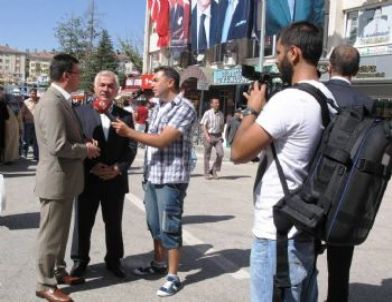 'Atamanla Tatildeyiz' Ekibi Çubuk'ta