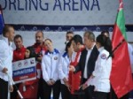 MURAT AKıN - Avrupa Karışıklar Curlıng Şampiyonası Erzurum’da Başladı