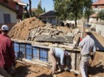 Emcelli Köyü İmece Usulü İle İmam Evi Yapımına Başladı