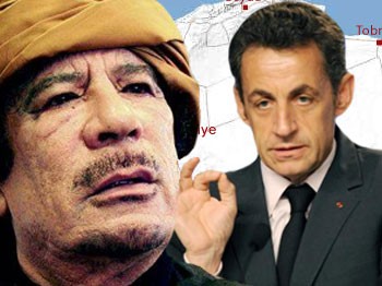 Kaddafi'yi Sarkozy öldürttü