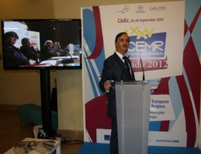 Keskin, Avrupa’ya Belediyeciliği Anlattı