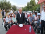 AYDOĞMUŞ - Konaklılar'dan Horata Vadisi Projesi'ne Tepki