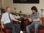 NIOBE - Manisa’da Klip Çeken Ahmet Şafak'tan Başkan Ergün'e Ziyaret